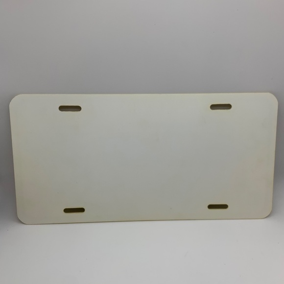 Vintage 1996 NFL Tag Express Green Bay Packers Plastic Decorative License Plate - Picture 8 of 10